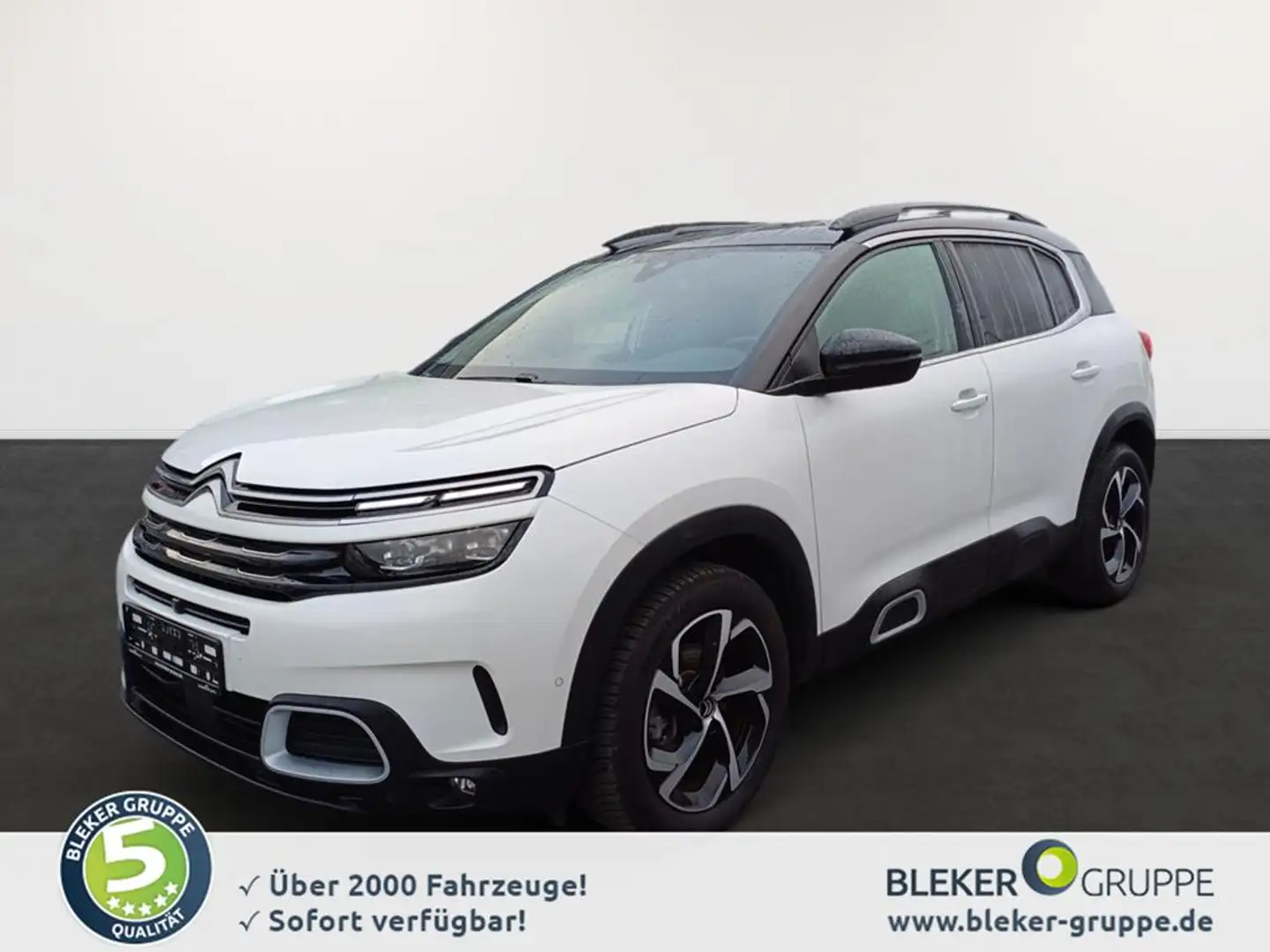 Citroen C5 Aircross PureTech 130 Business Shine Automatik Weiß - 1