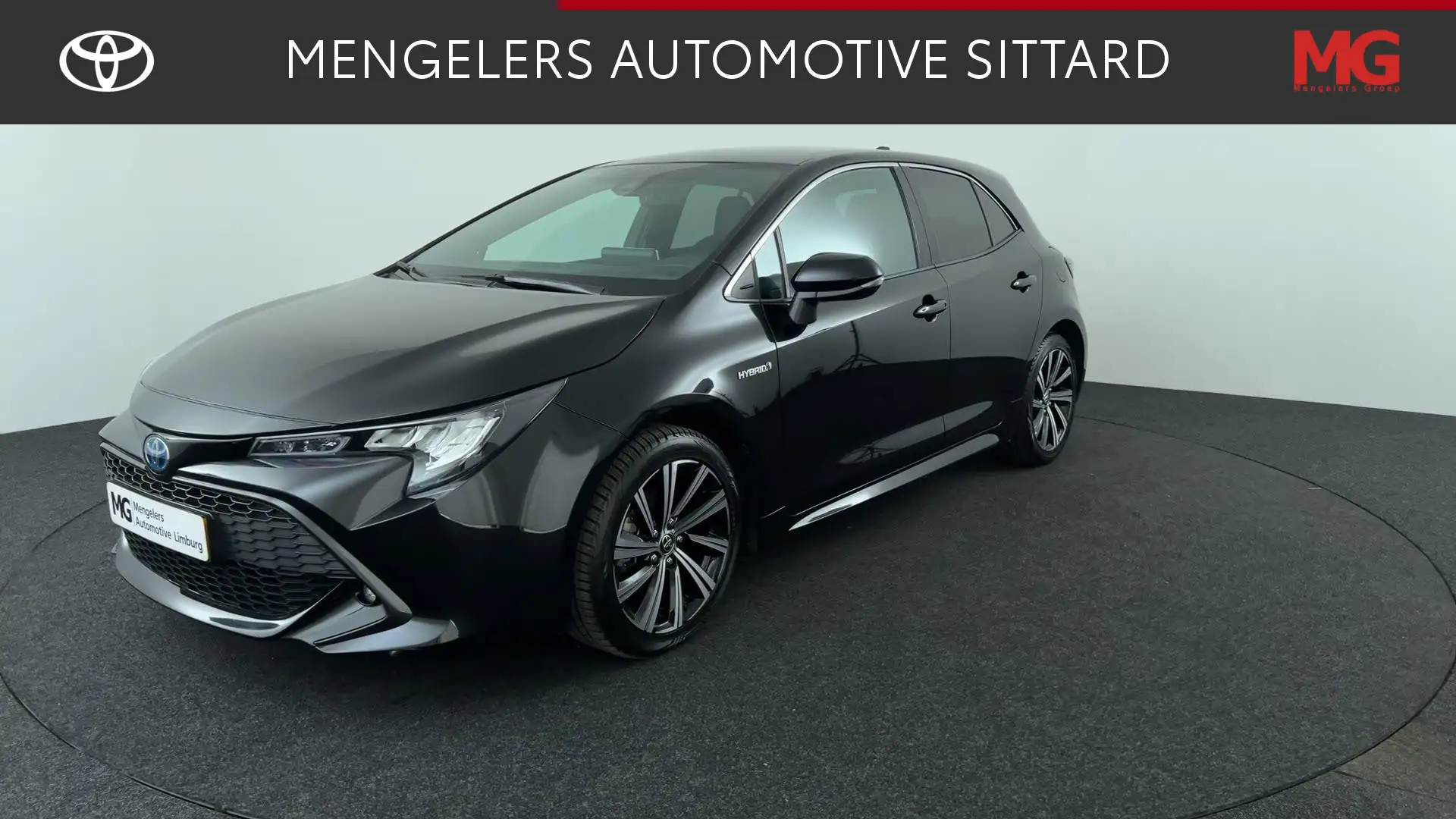 Toyota Corolla 1.8 Hybrid TeamNL | Rijklaarprijs Noir - 1