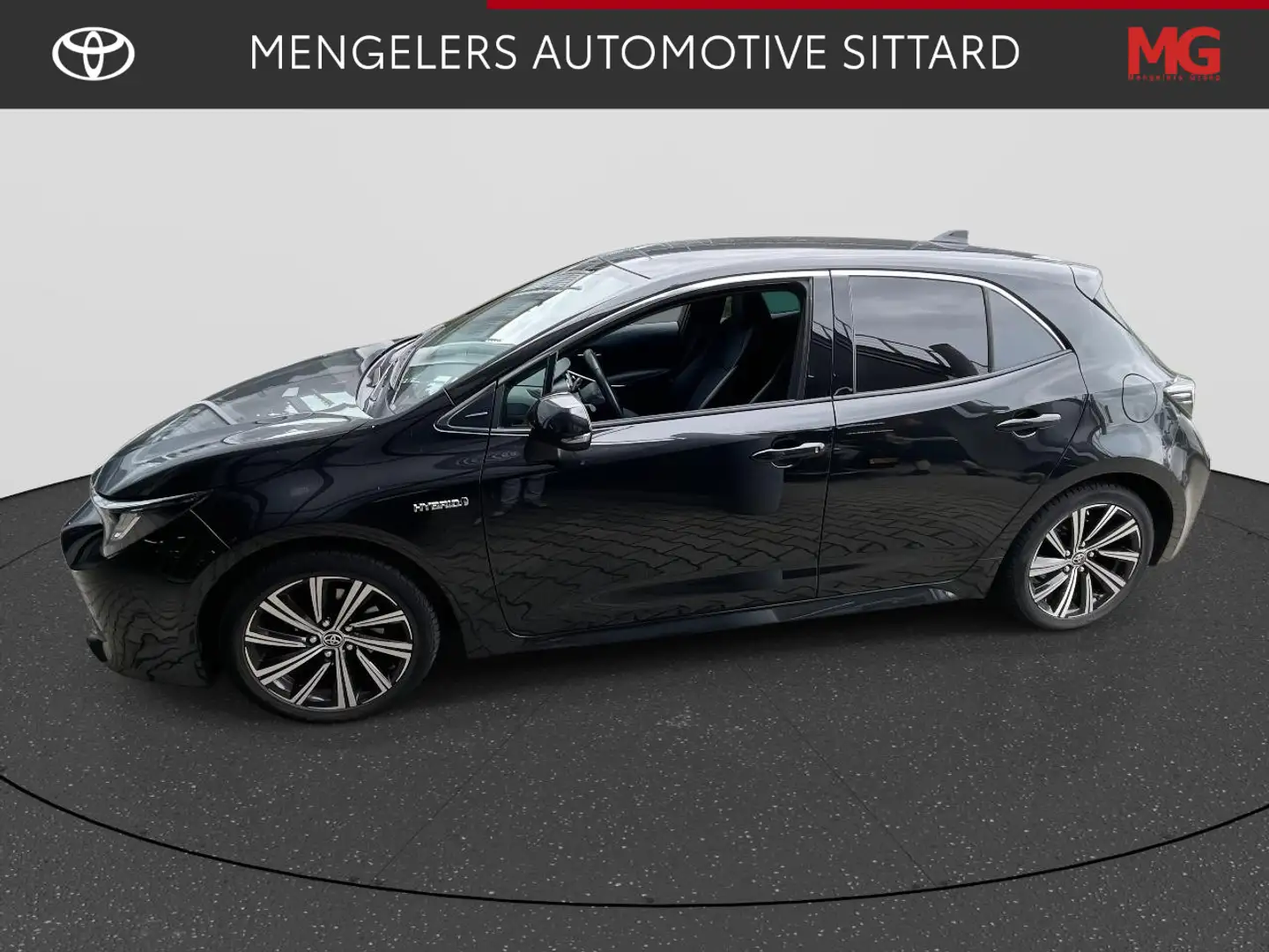 Toyota Corolla 1.8 Hybrid TeamNL Zwart - 1