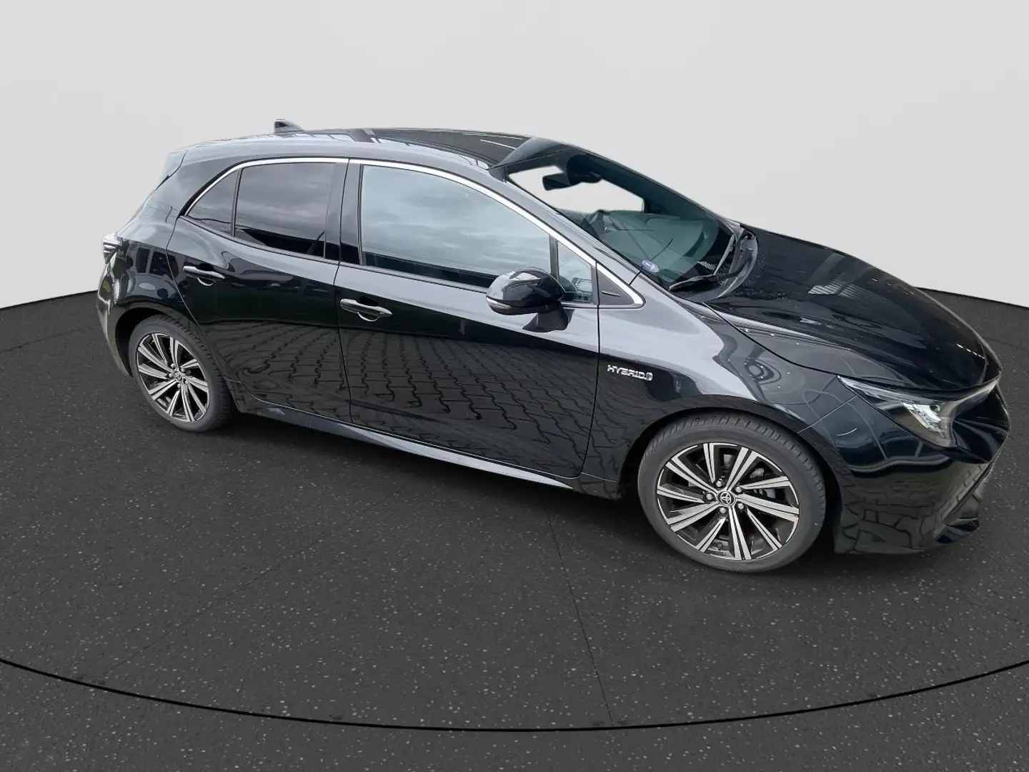 Toyota Corolla 1.8 Hybrid TeamNL Zwart - 2