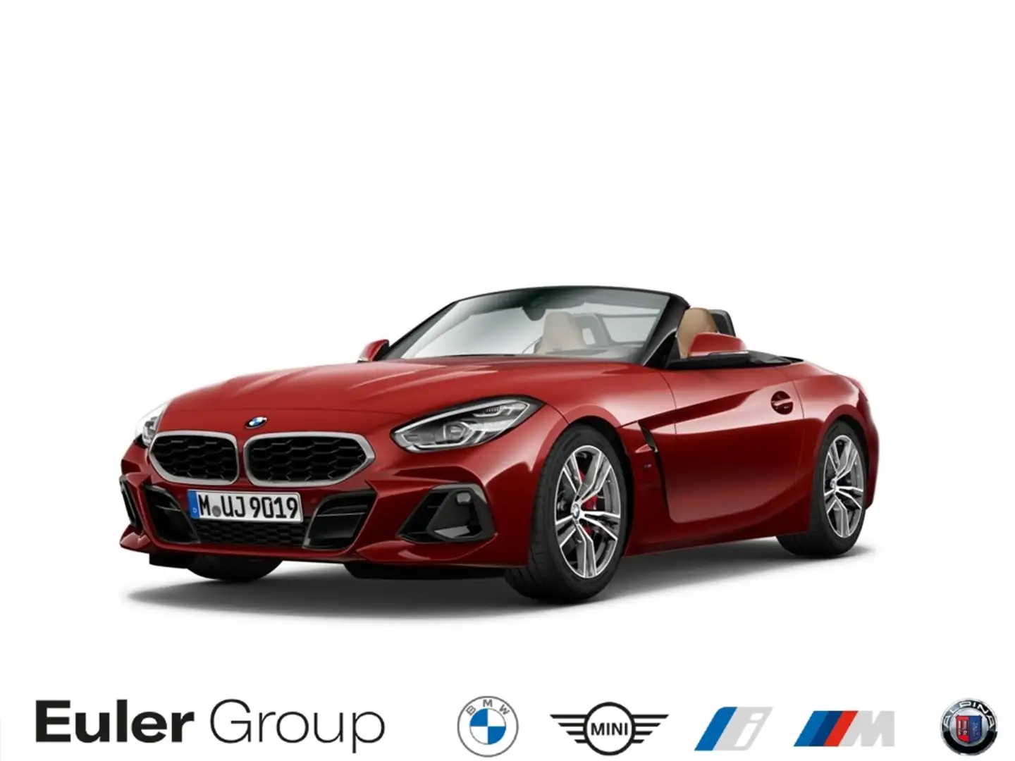 BMW Z4 sDrive20iA M Sport 18'' HUD ACC H/K Innov.Pak. adL Rot - 1