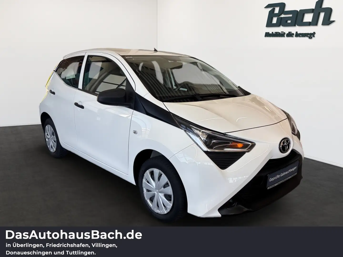 Toyota Aygo 1.0-l-VVT-i 5-Türer X Weiß - 2