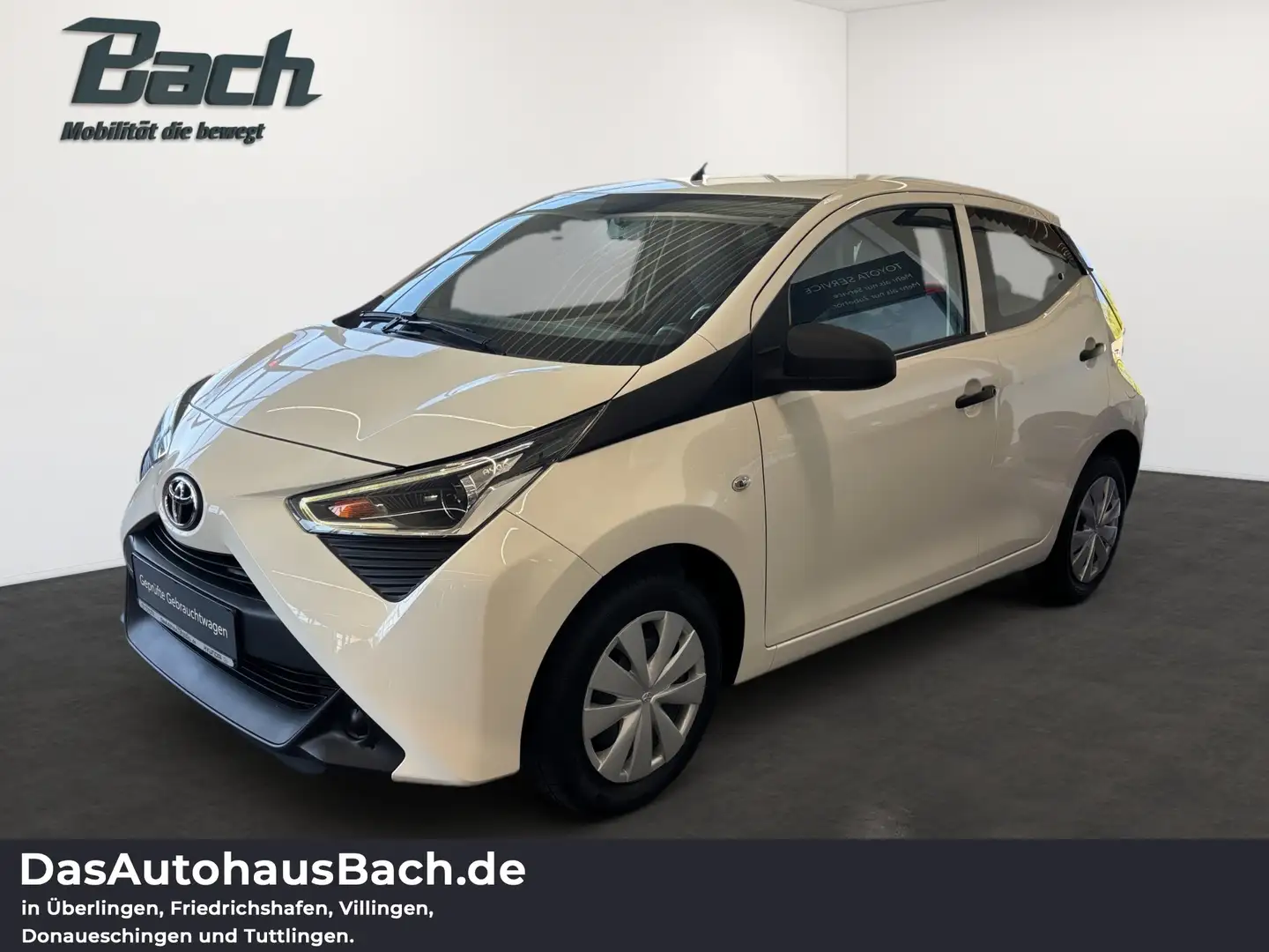 Toyota Aygo 1.0-l-VVT-i 5-Türer X Weiß - 1