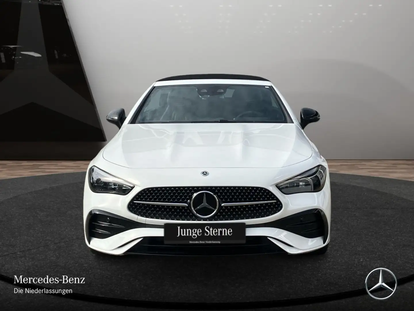 Mercedes-Benz CLE 450 4M AMG+NIGHT+360+STHZG+BURMESTER+SITZKLIMA Weiß - 2