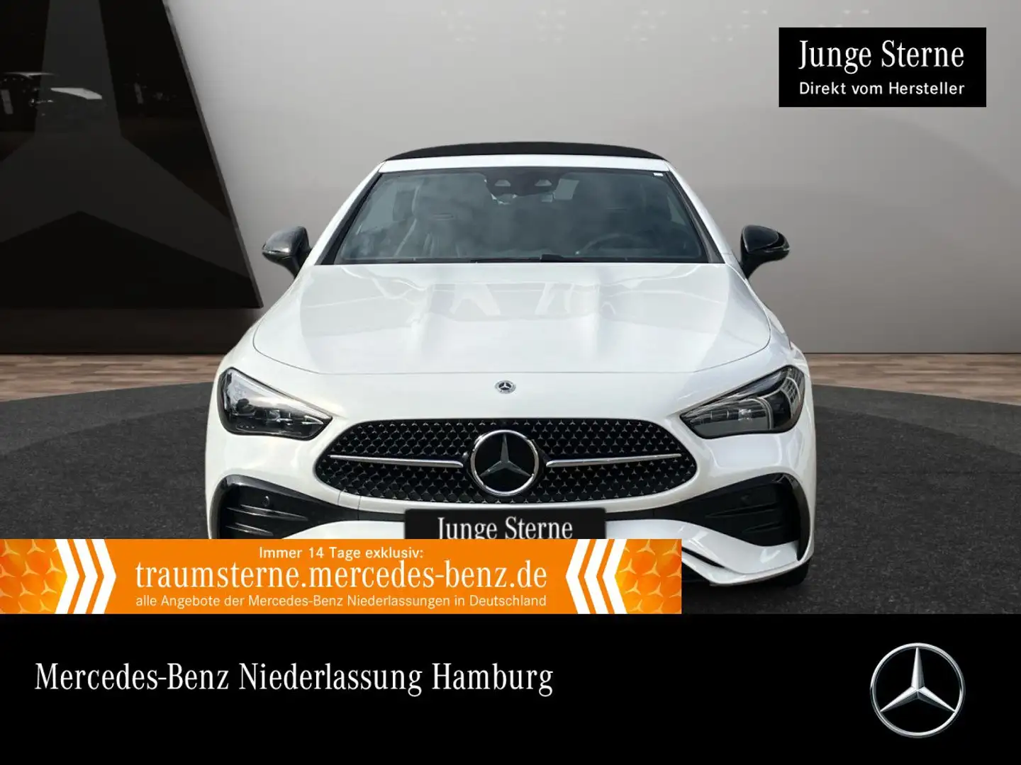 Mercedes-Benz CLE 450 4M AMG+NIGHT+360+STHZG+BURMESTER+SITZKLIMA Weiß - 1