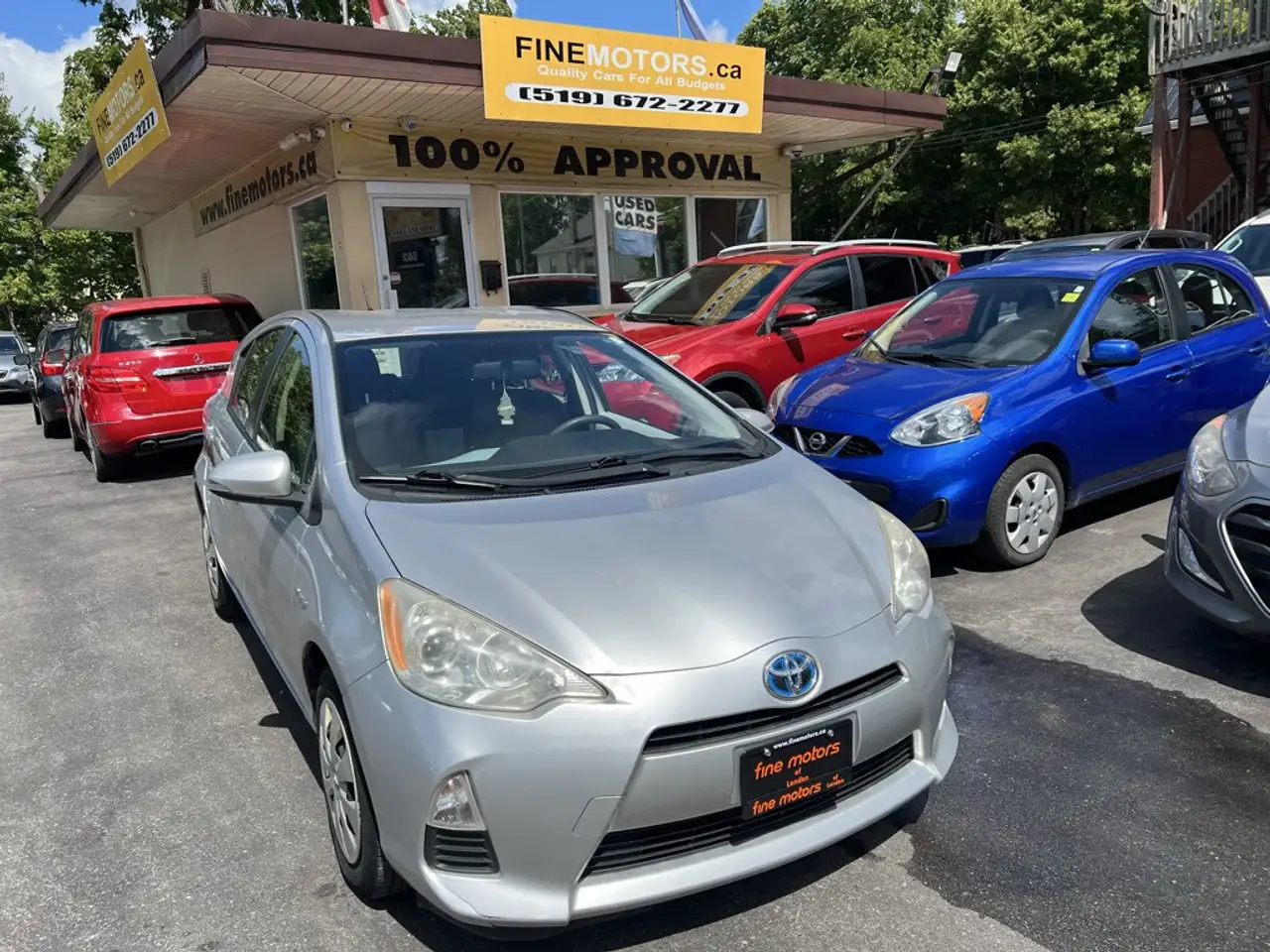 2012 Toyota Prius c