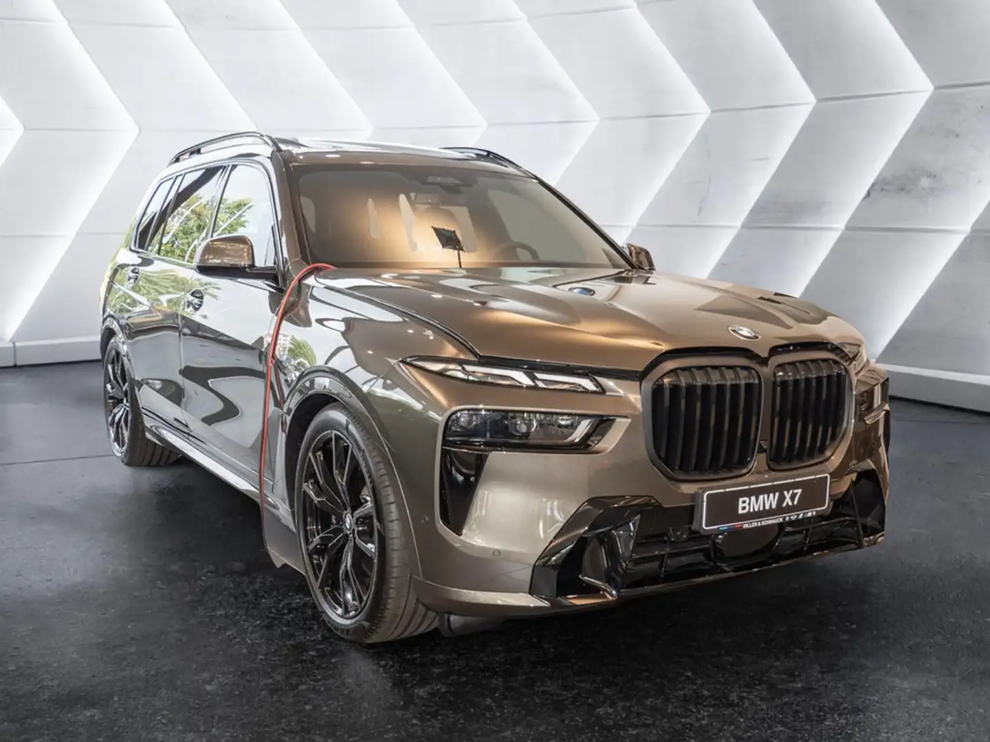 BMW X7 xDrive 40d M-Sport Pro PANO SITZBELÜFTUNG Bronz - 2