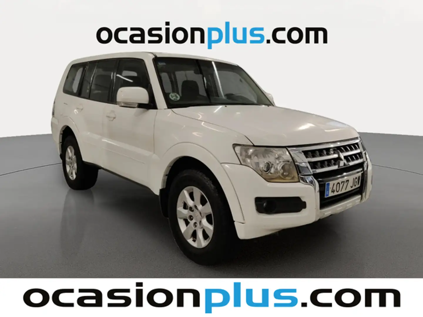 Mitsubishi Montero 3.2DI-D Spirit Blanco - 2
