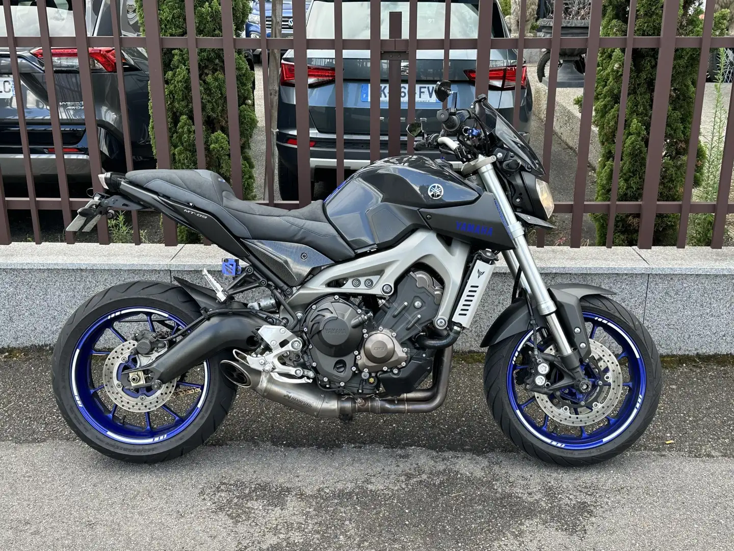 Yamaha MT-09 847 - GARANTIE 12 MOIS Сірий - 1