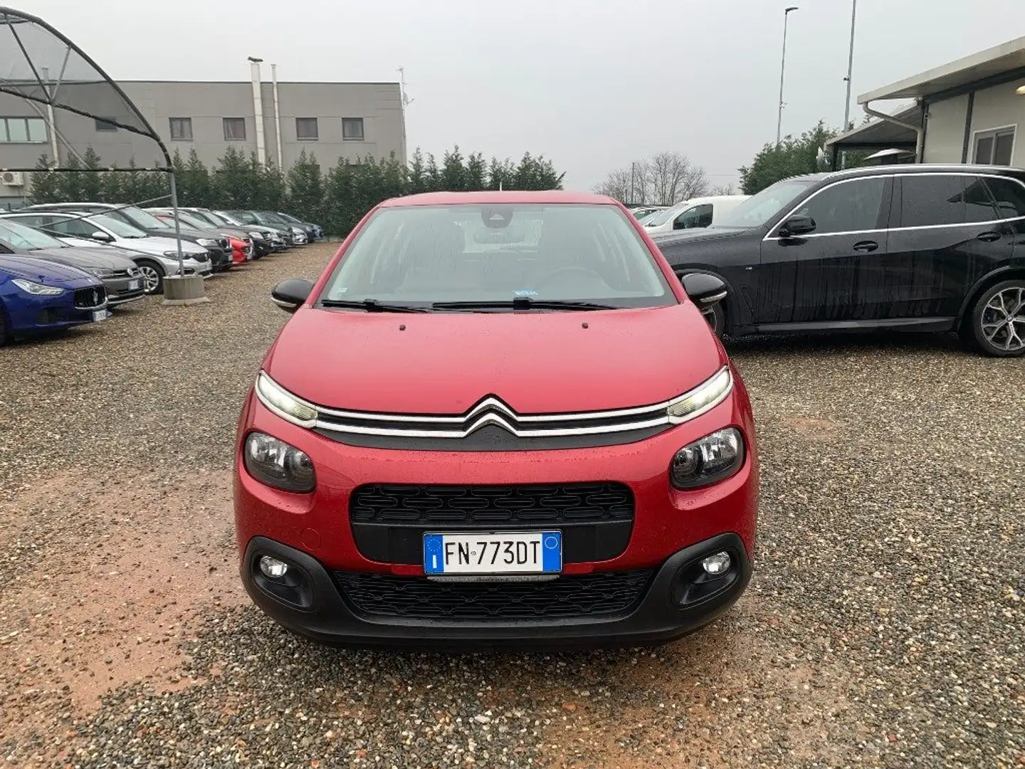 Citroen C3 PureTech 110 S&S Shine Rosso - 2