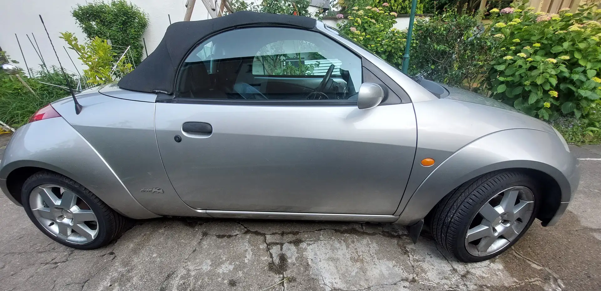 Ford Streetka Streetka 1.6 8V Elegance Plateado - 2