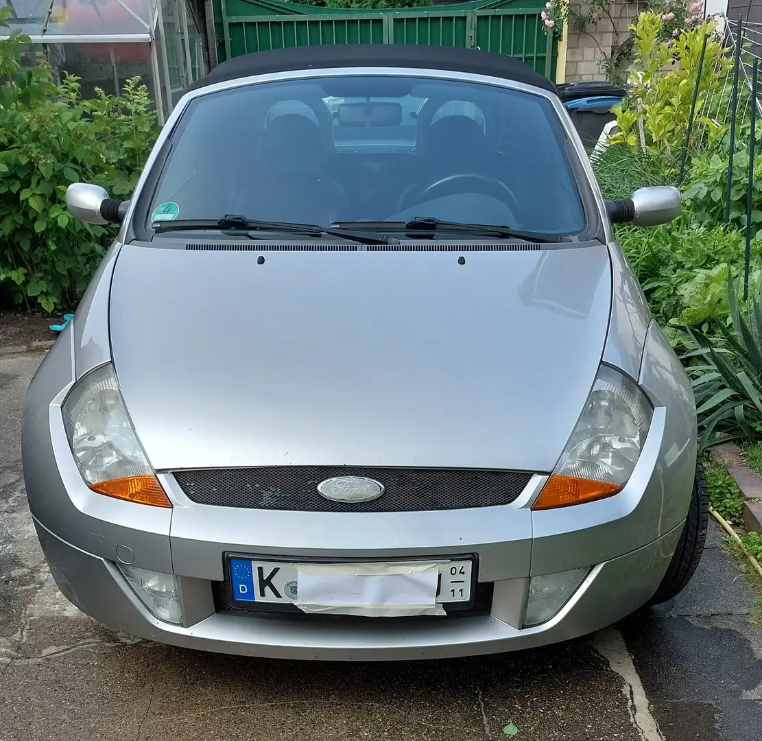 Ford Streetka Streetka 1.6 8V Elegance Plateado - 1
