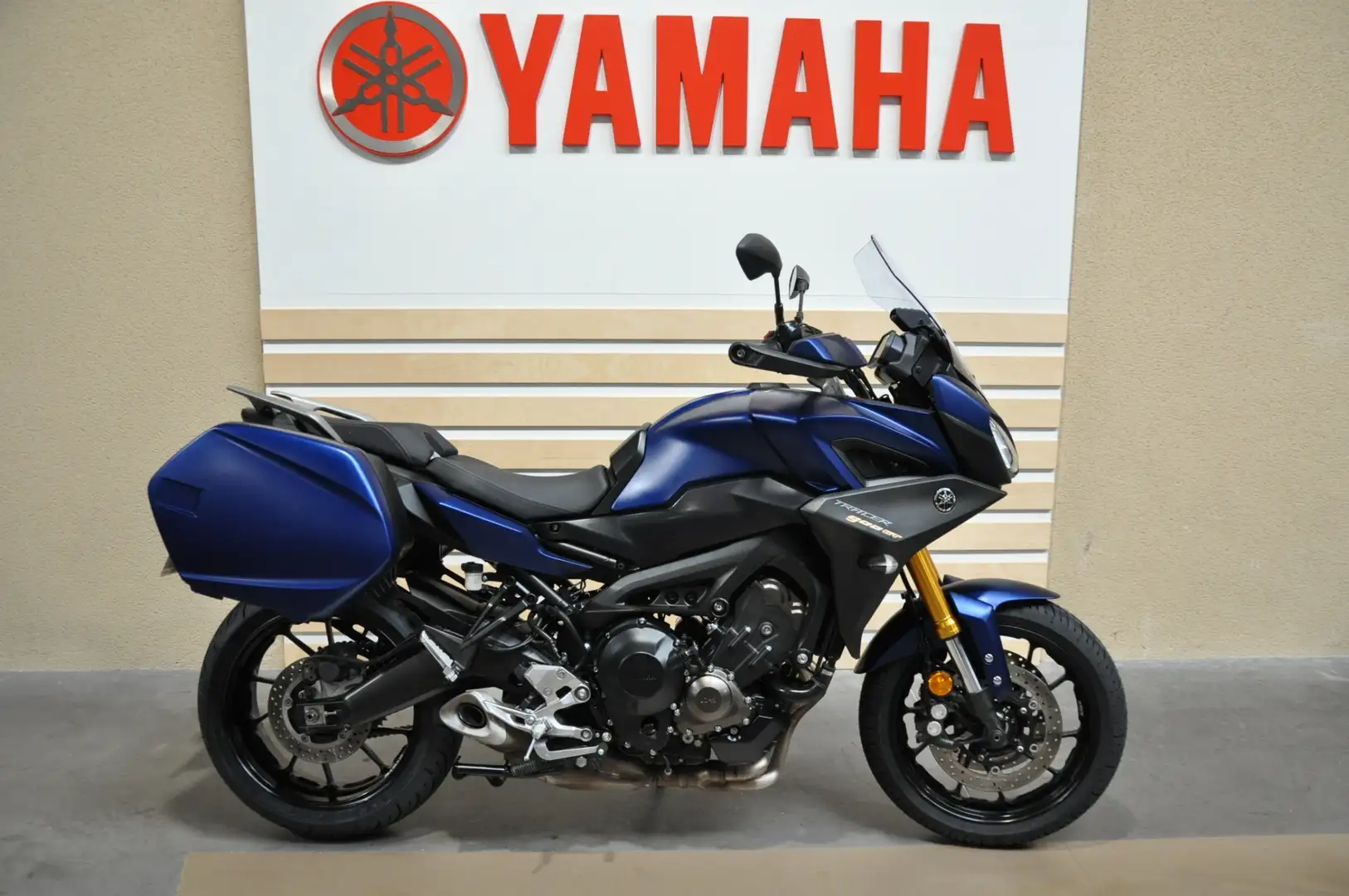 Yamaha Tracer 900 Blauw - 1
