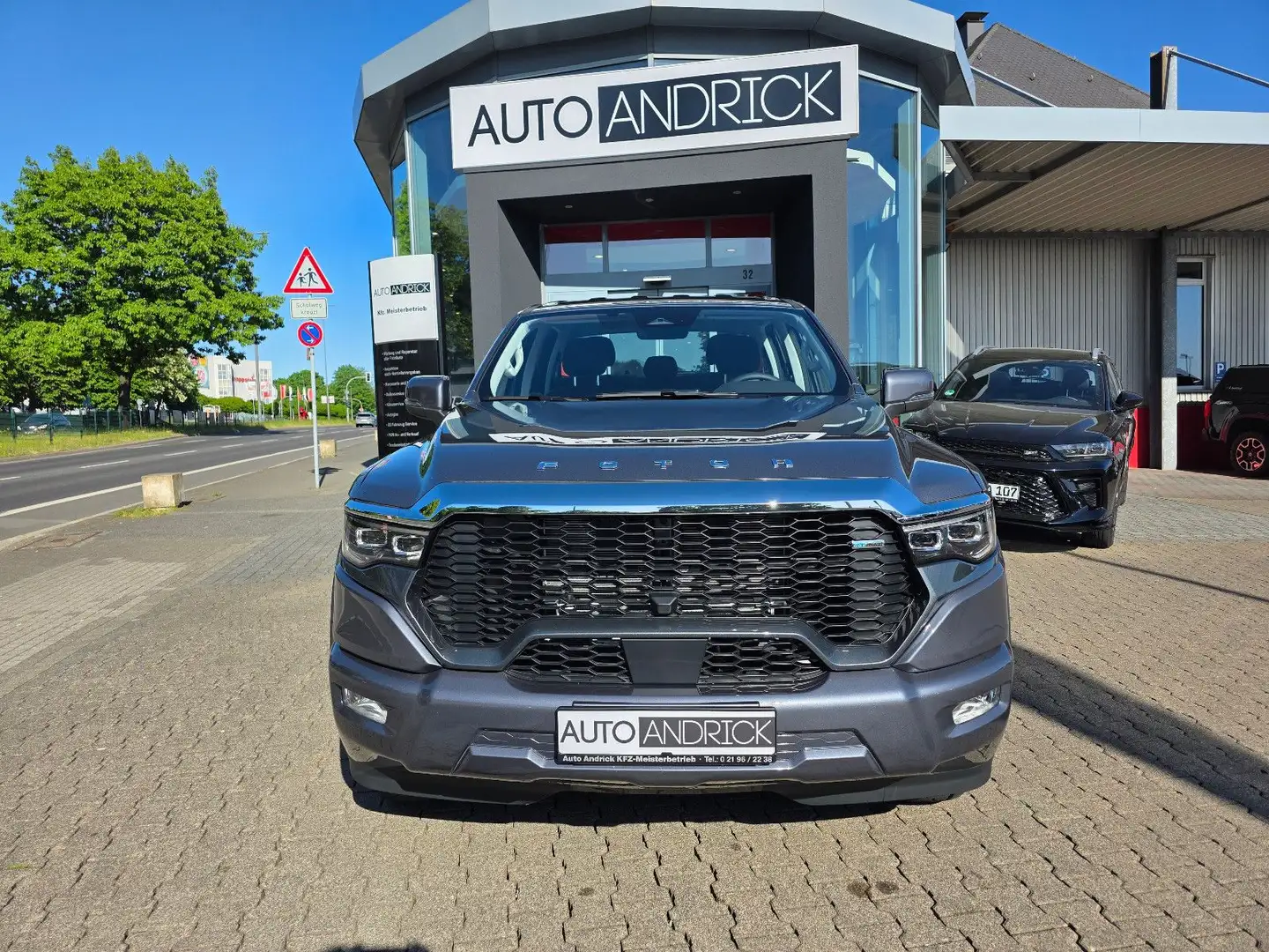 Другие FOTON 4 PICK UP 4X4 LED LEDER AUTOM. KAMERA PDC Чёрный - 2