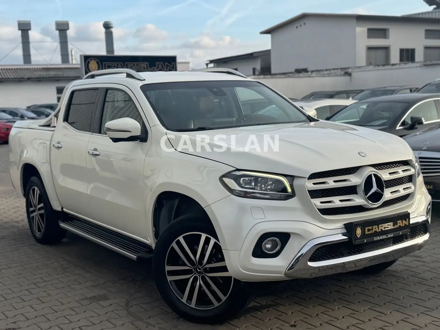 Mercedes-Benz X 250 d 4MATIC EDITION 360°+SPUR+LEDR+NAV+LED+SHZ Bílá - 1