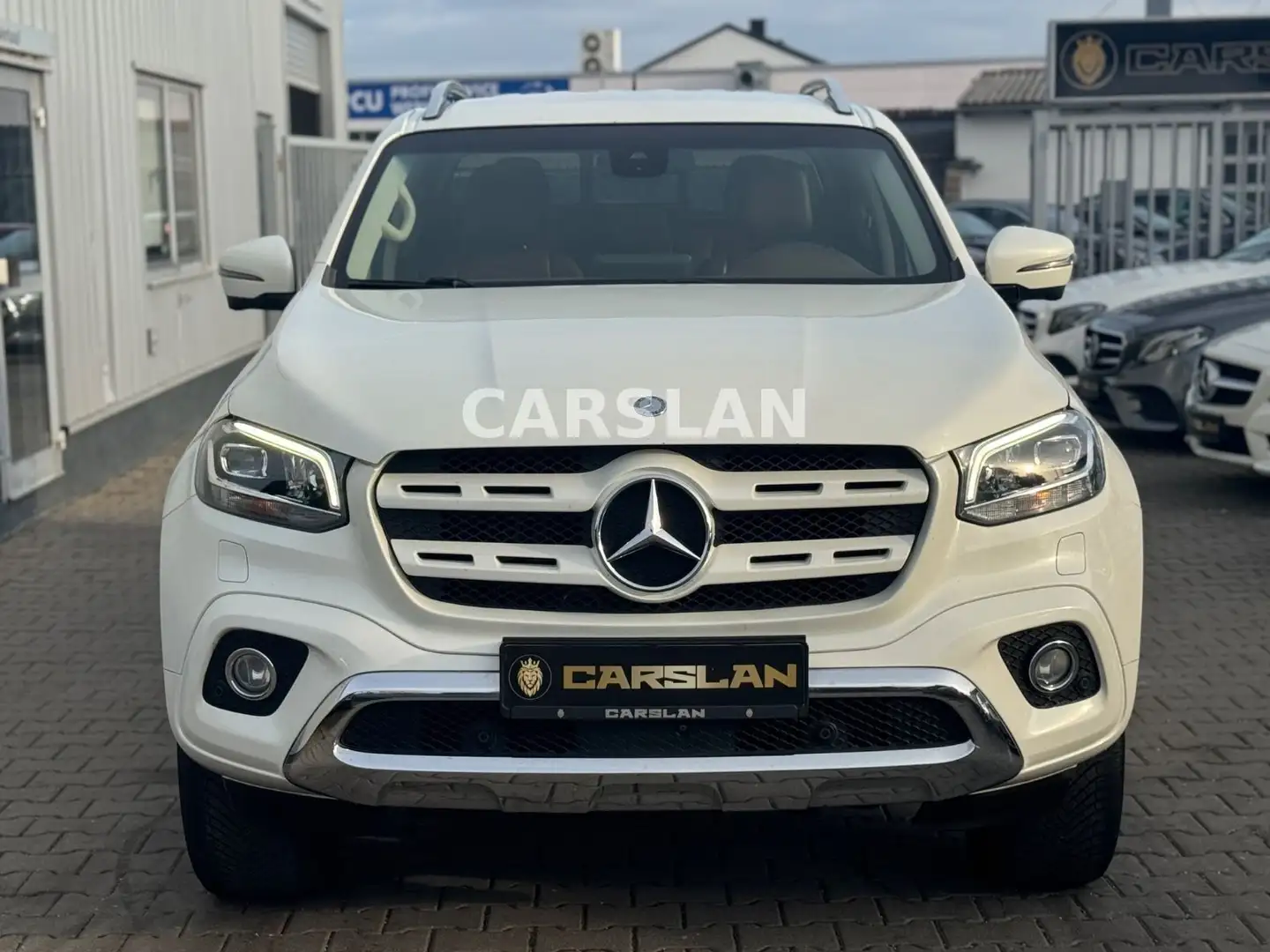 Mercedes-Benz X 250 d 4MATIC EDITION 360°+SPUR+LEDR+NAV+LED+SHZ Bílá - 2
