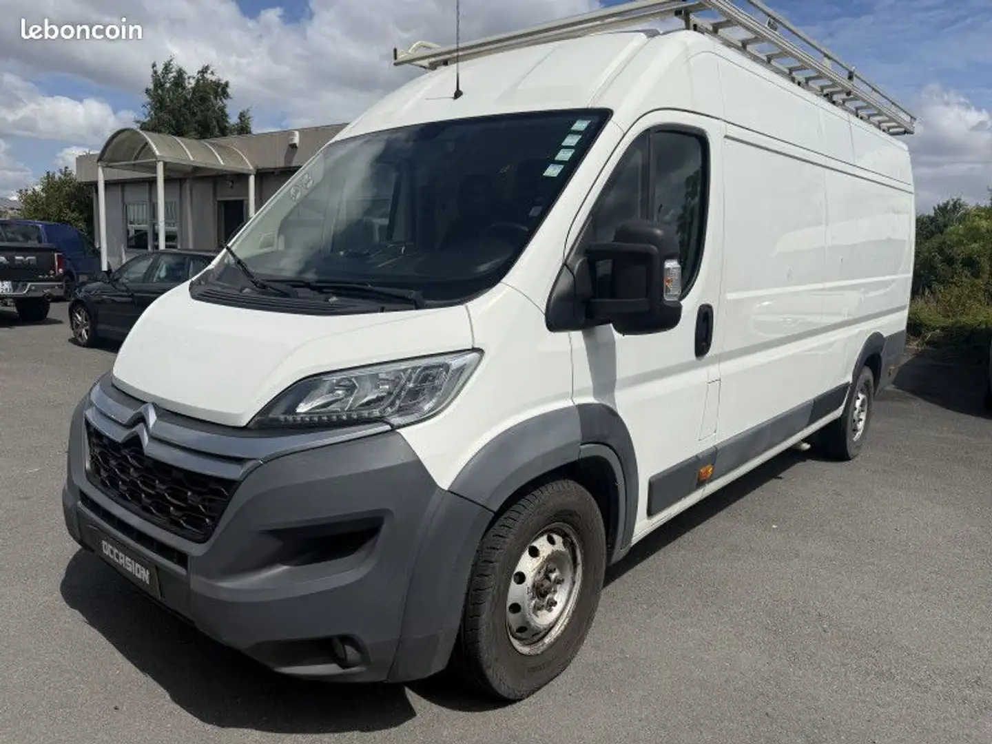 Citroen Jumper FG 4-35 L4H2 2.0 BLUEHDI 160 BUSINESS Blanc - 1