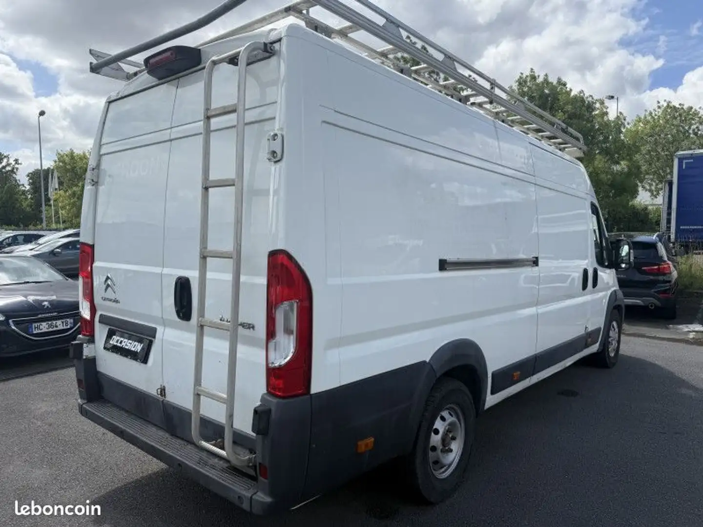 Citroen Jumper FG 4-35 L4H2 2.0 BLUEHDI 160 BUSINESS Blanc - 2