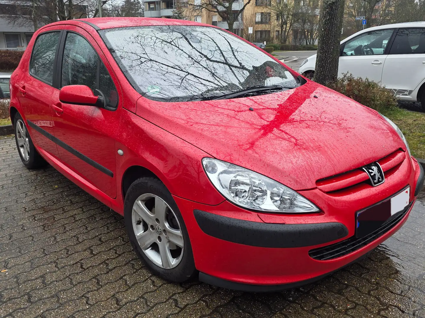 Peugeot 307 HDi 110 Premium Rot - 1