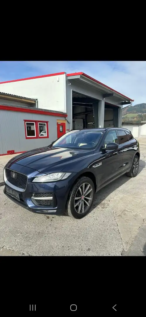 Jaguar F-Pace 30d AWD Prestige Aut. - 1