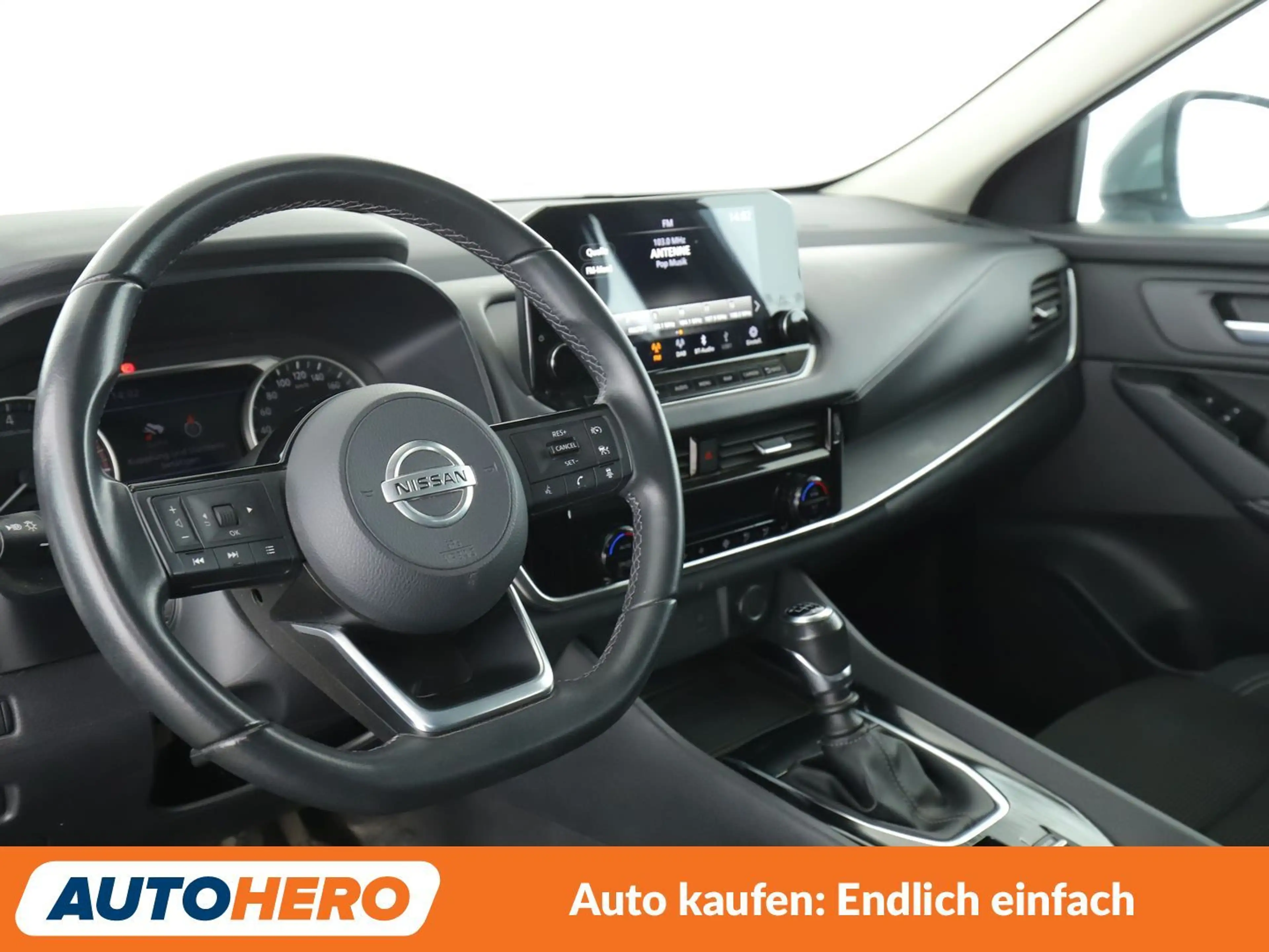 Nissan Qashqai 1.3 DIG-T Mild-Hybrid Acenta*NAVI*LED*360°CAM* — photo 11