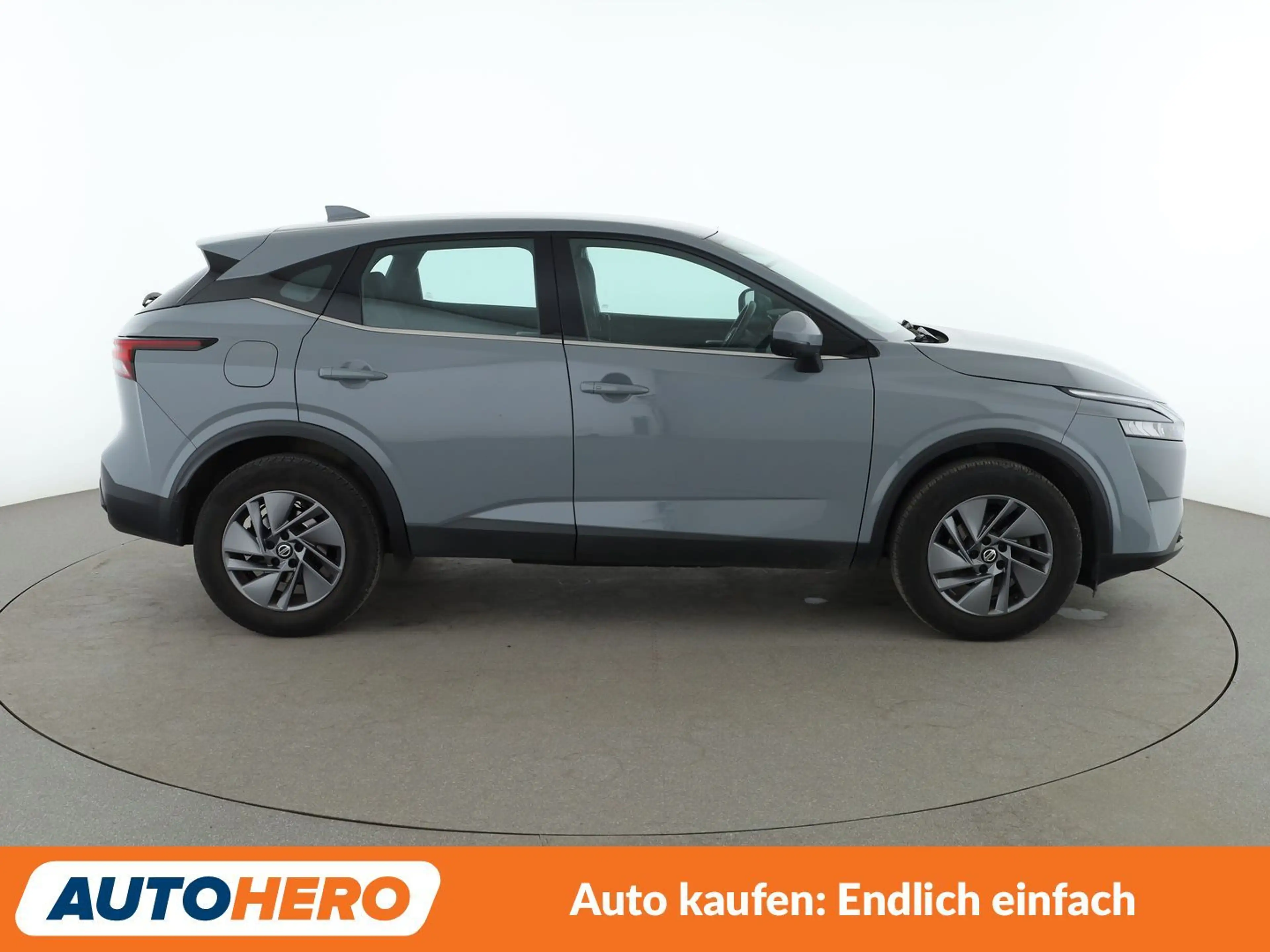 Nissan Qashqai 1.3 DIG-T Mild-Hybrid Acenta*NAVI*LED*360°CAM* — photo 7