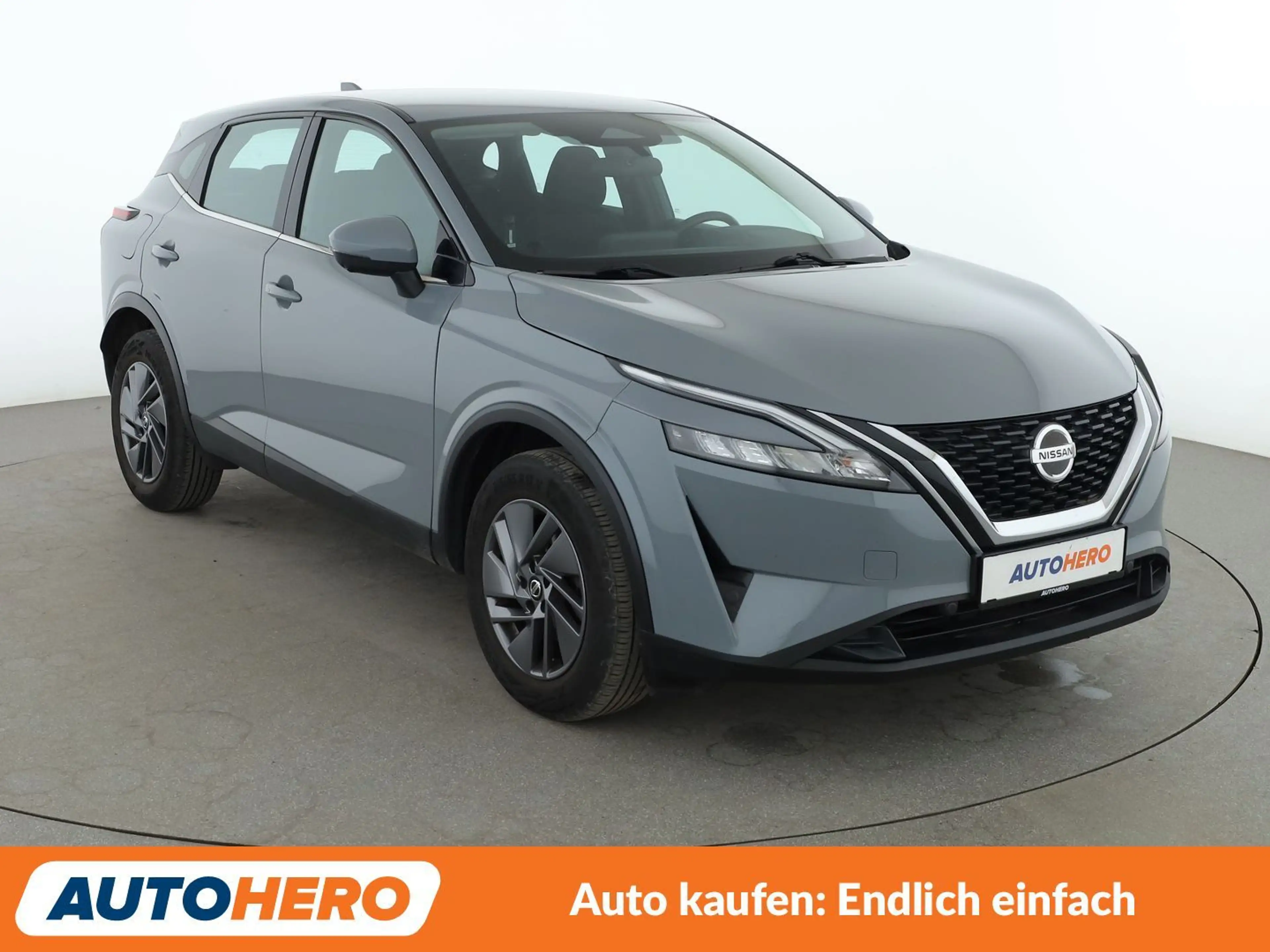 Nissan Qashqai 1.3 DIG-T Mild-Hybrid Acenta*NAVI*LED*360°CAM* — photo 8