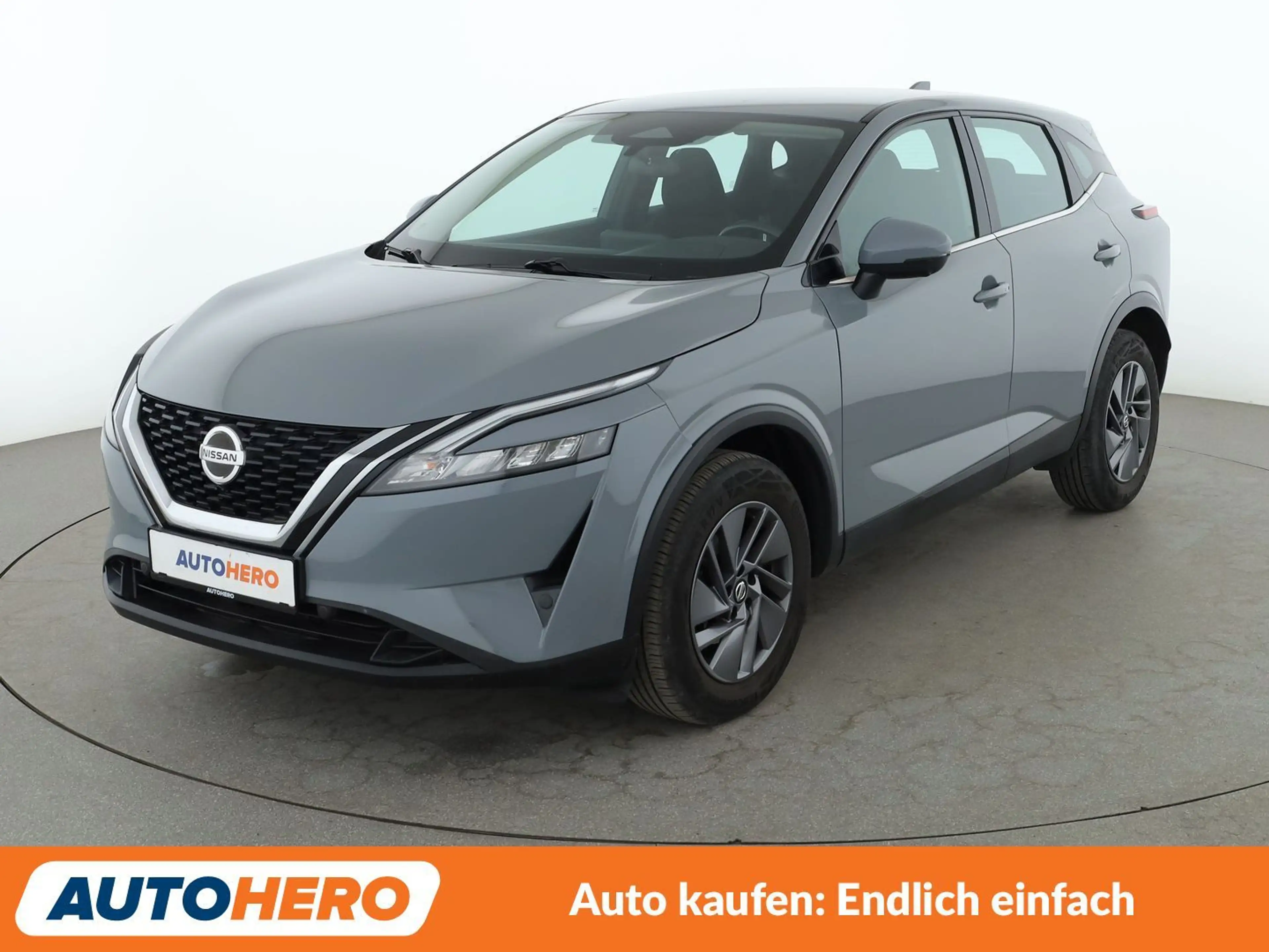 Nissan Qashqai 1.3 DIG-T Mild-Hybrid Acenta*NAVI*LED*360°CAM*