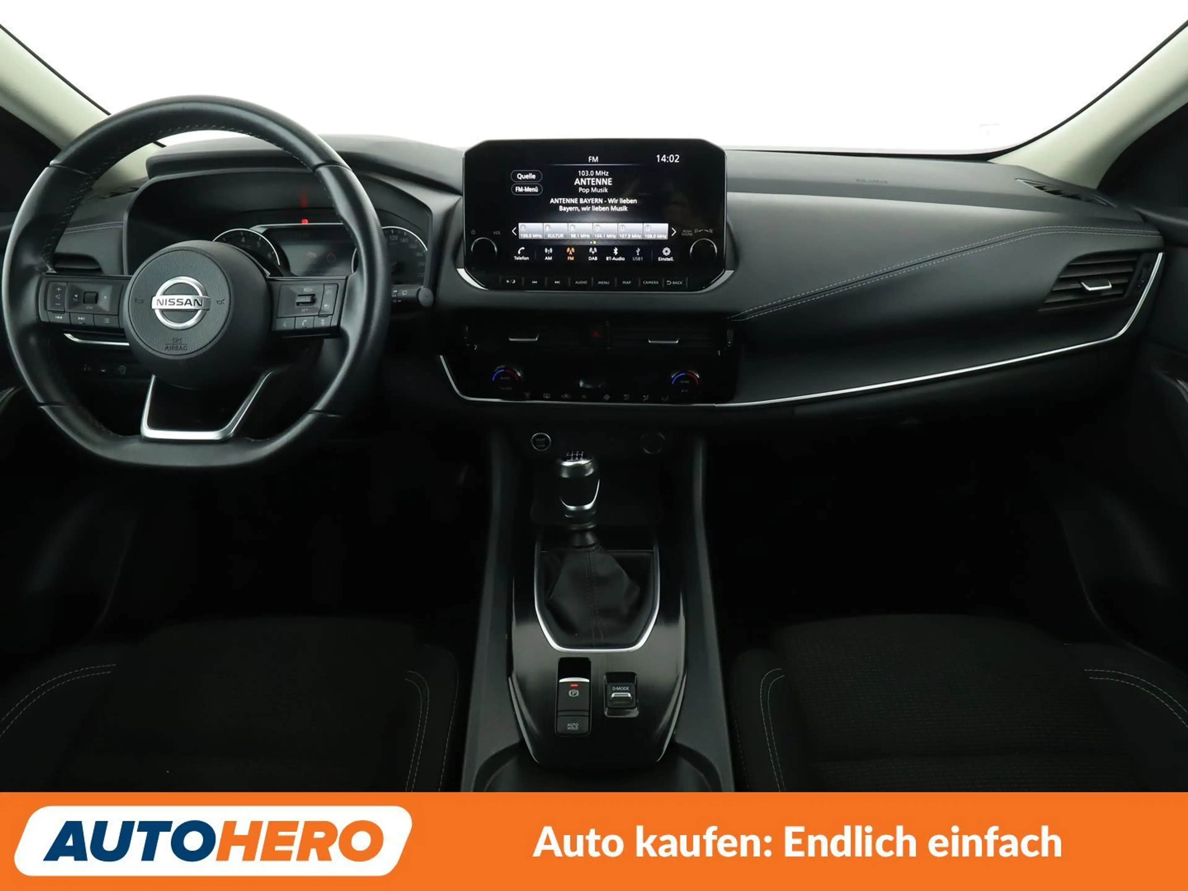 Nissan Qashqai 1.3 DIG-T Mild-Hybrid Acenta*NAVI*LED*360°CAM* — photo 12