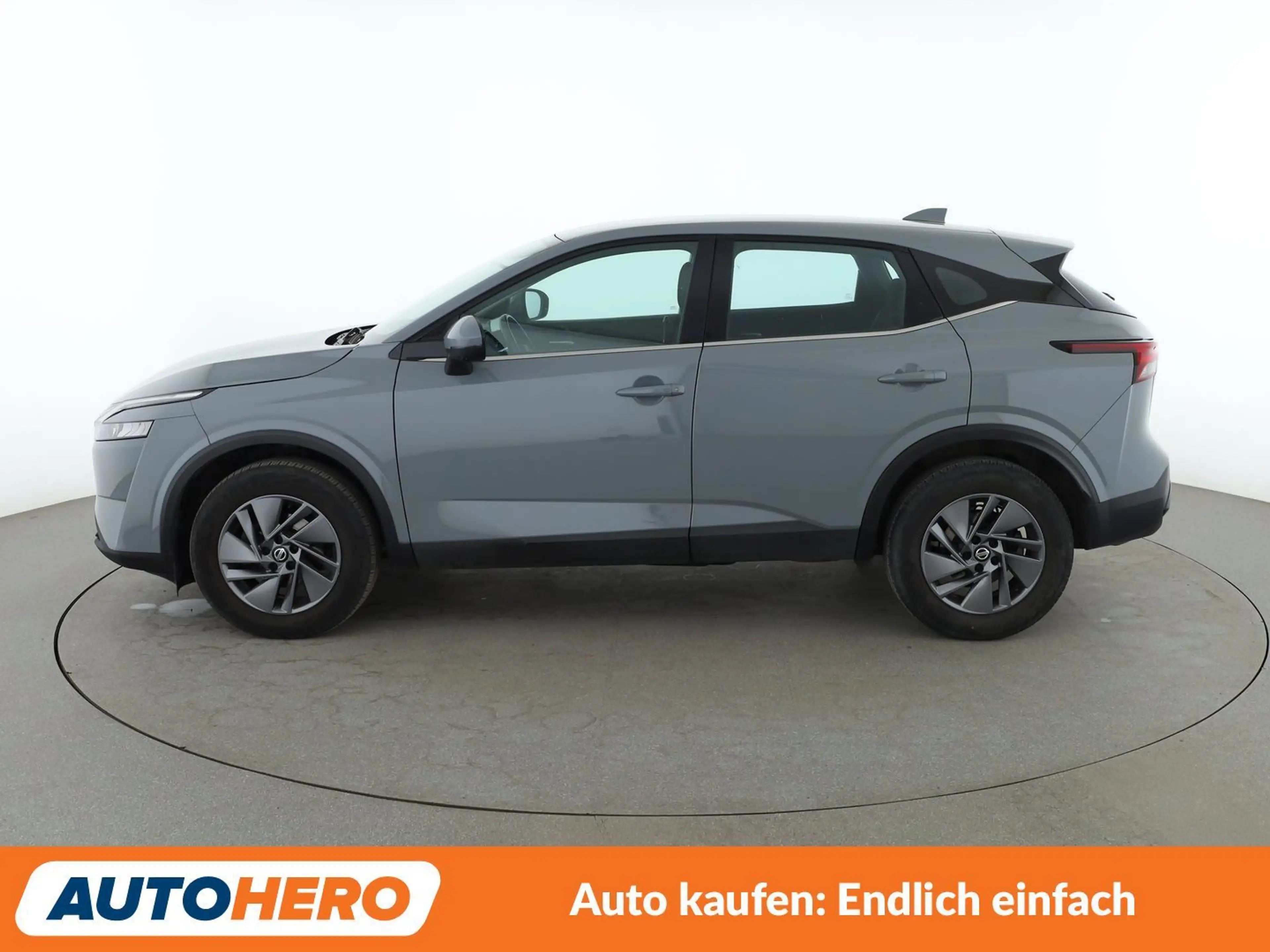 Nissan Qashqai 1.3 DIG-T Mild-Hybrid Acenta*NAVI*LED*360°CAM* — photo 3
