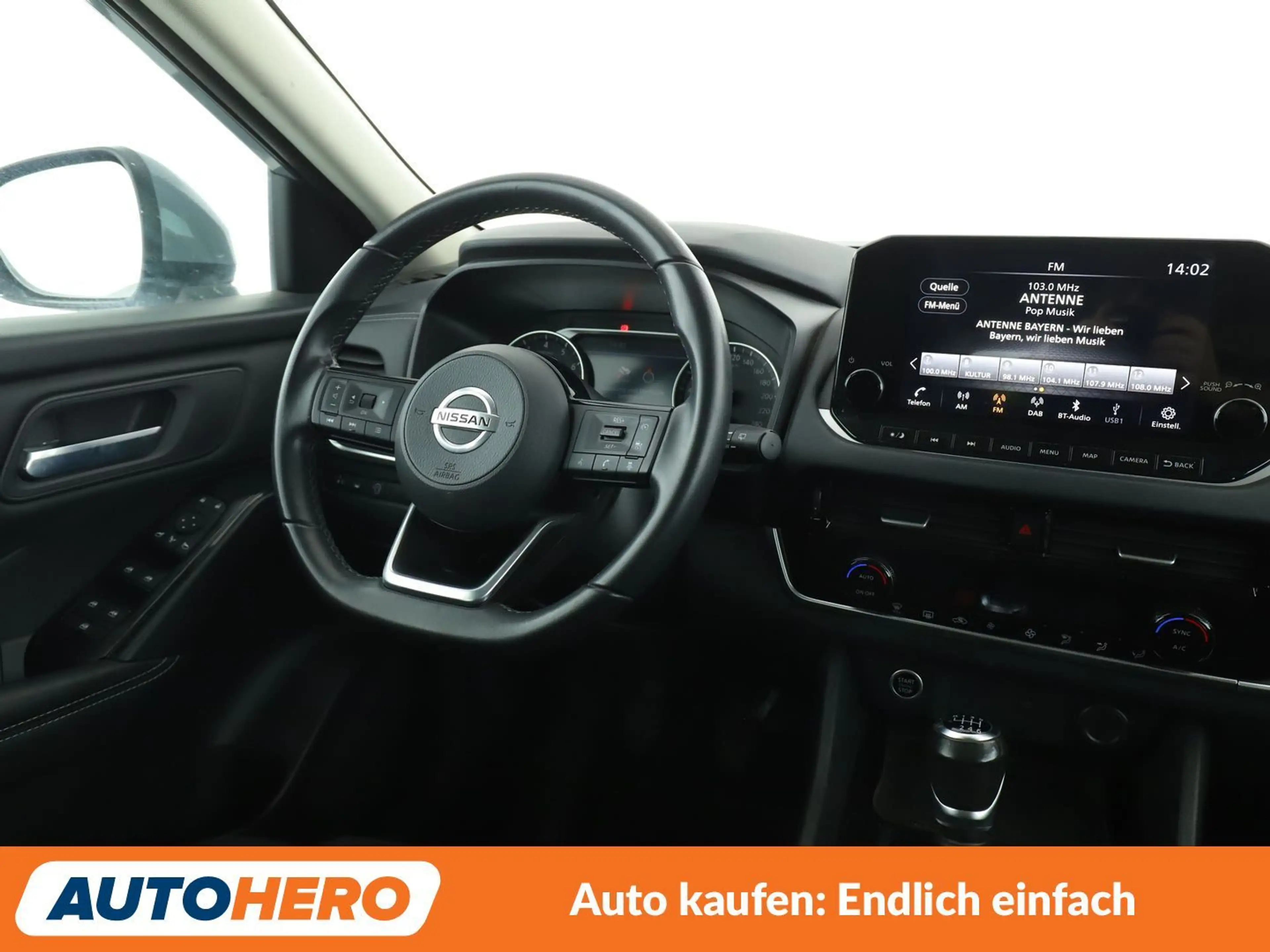 Nissan Qashqai 1.3 DIG-T Mild-Hybrid Acenta*NAVI*LED*360°CAM* — photo 13