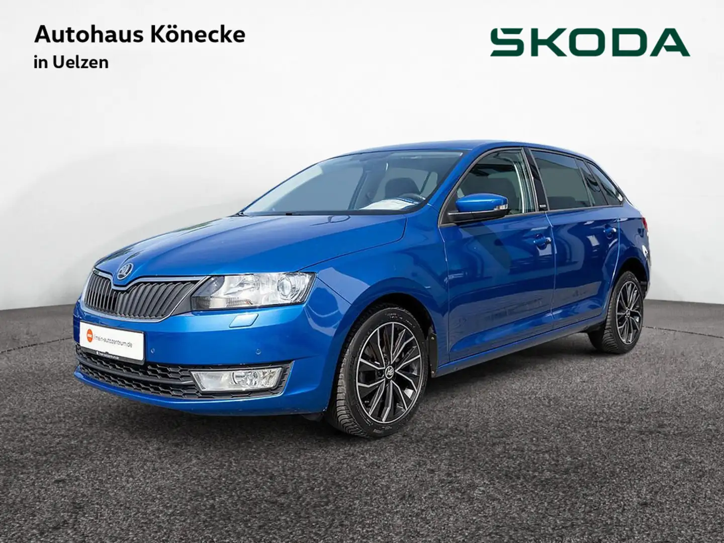 Skoda Rapid/Spaceback Blau - 1