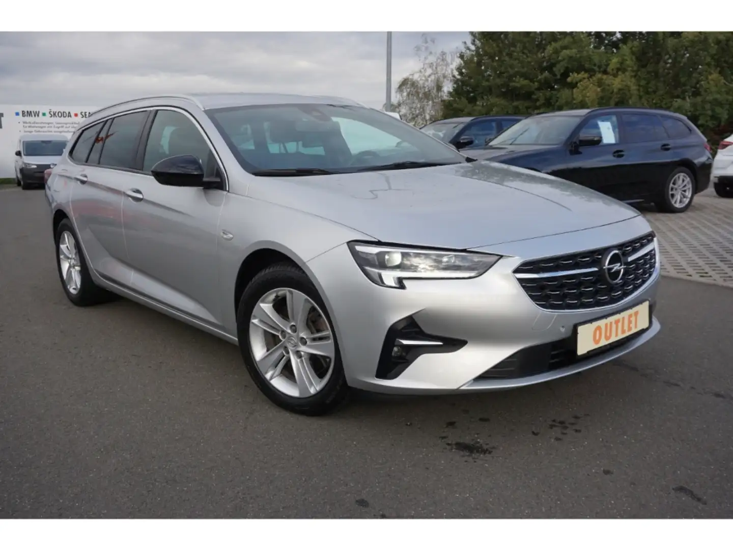 Opel Insignia B SpTourer 1.5d-Auto-LED-Navi-Sihz-heizb.WSS-PDC K Silber - 1