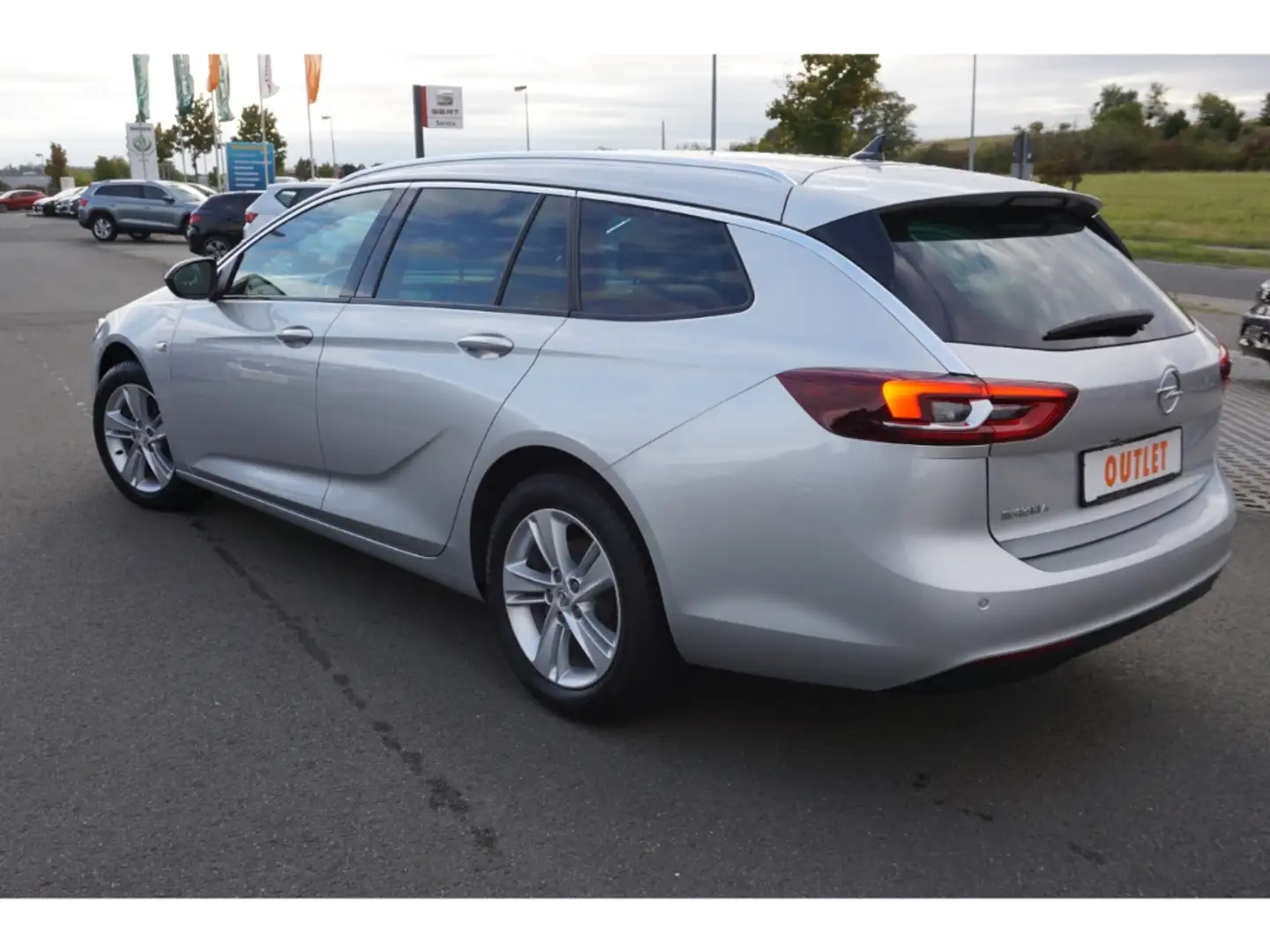 Opel Insignia B SpTourer 1.5d-Auto-LED-Navi-Sihz-heizb.WSS-PDC K Silber - 2