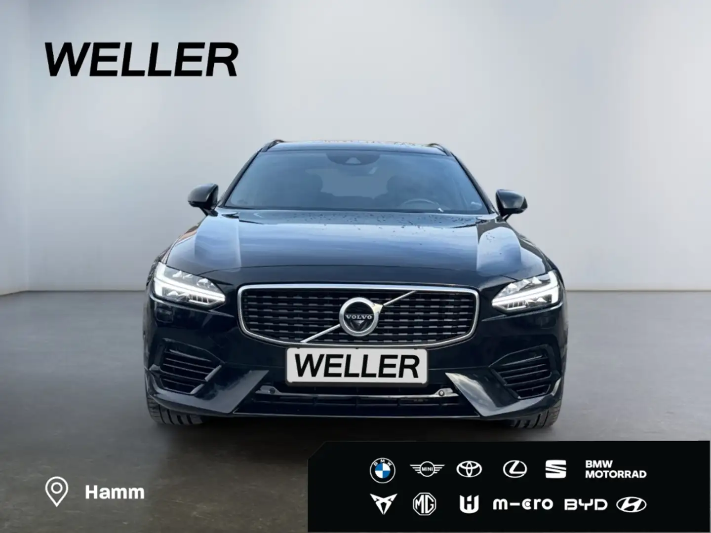 Volvo V90 T8 TwinEngine AWD Geartro R Design *Luftfeder* Schwarz - 2