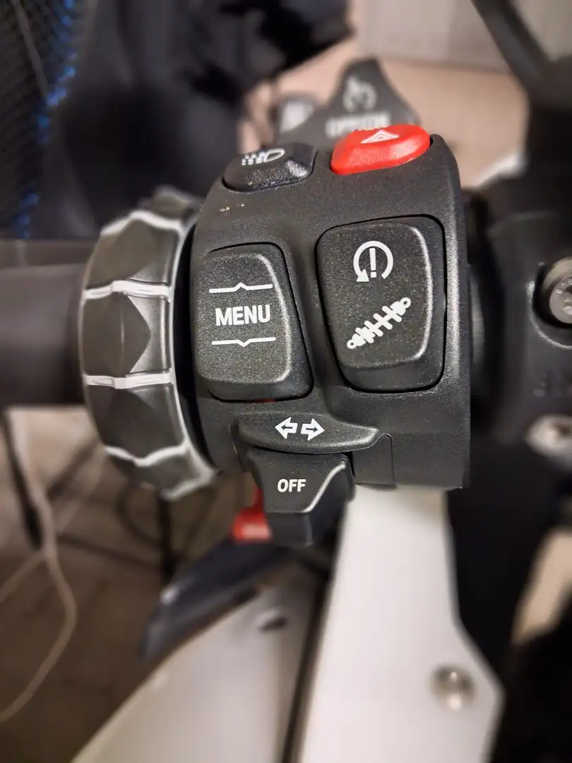 BMW R 1250 RS Blanc - 2