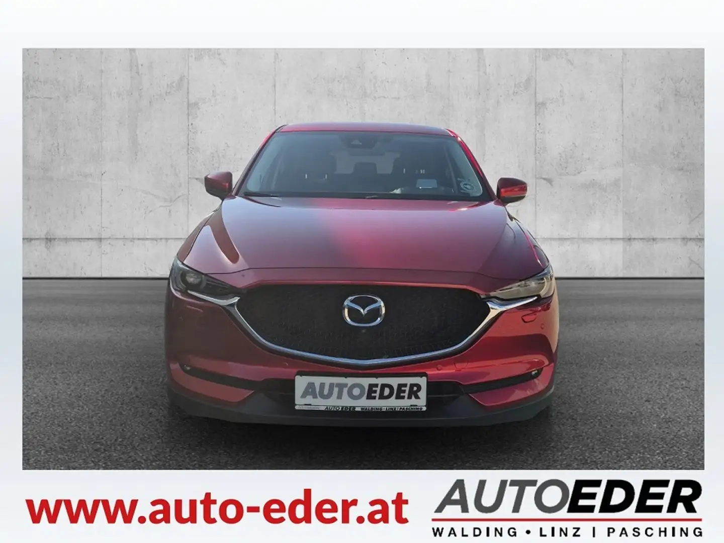 Mazda CX-5 G165 Revolution Rot - 2