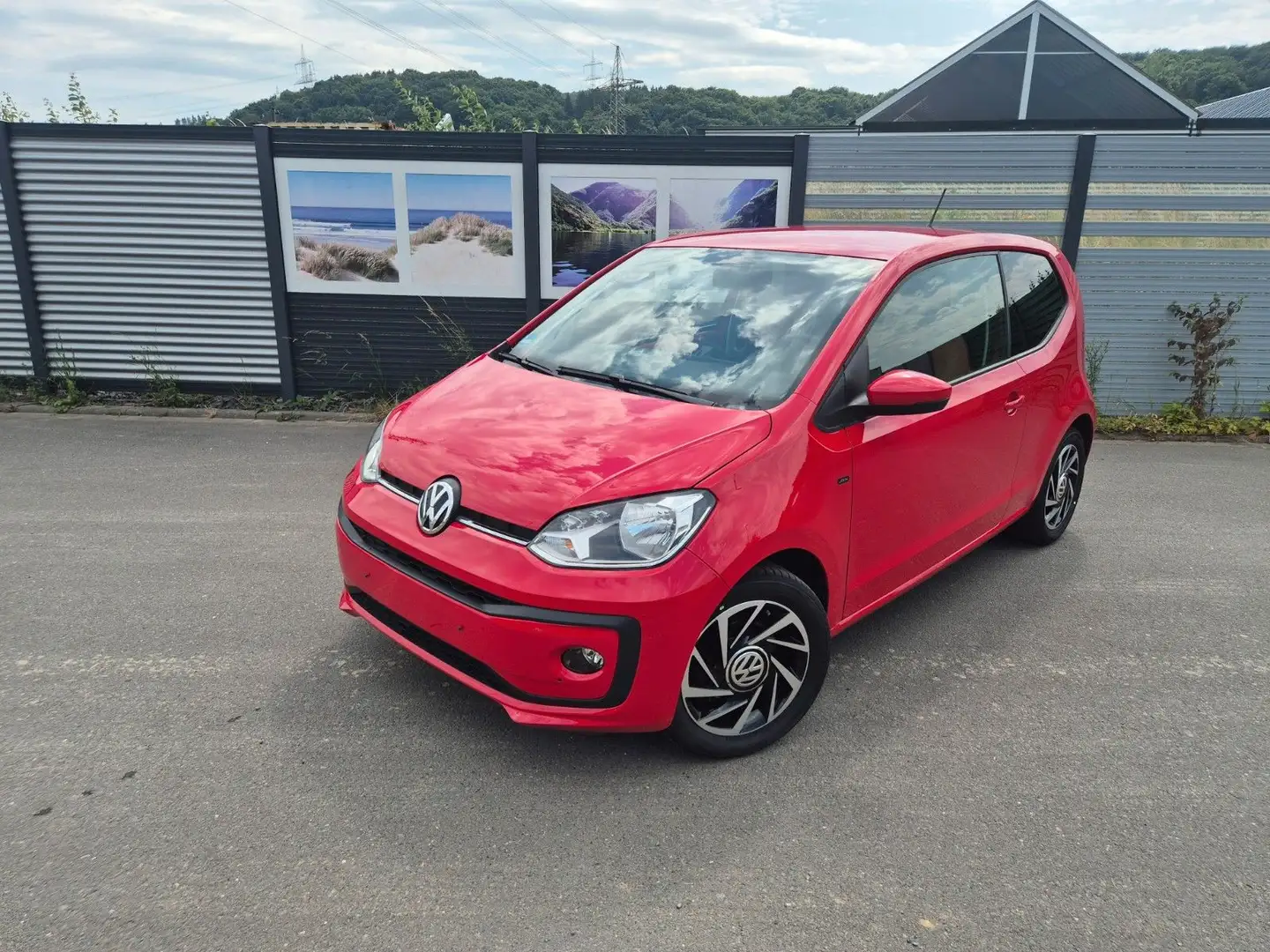 Volkswagen up! join up! Rouge - 2