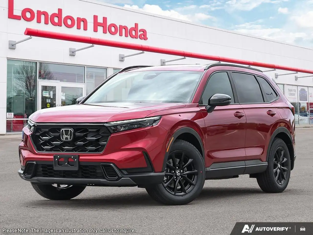 2026 Honda CR-V снимка 2026 Honda CR-V