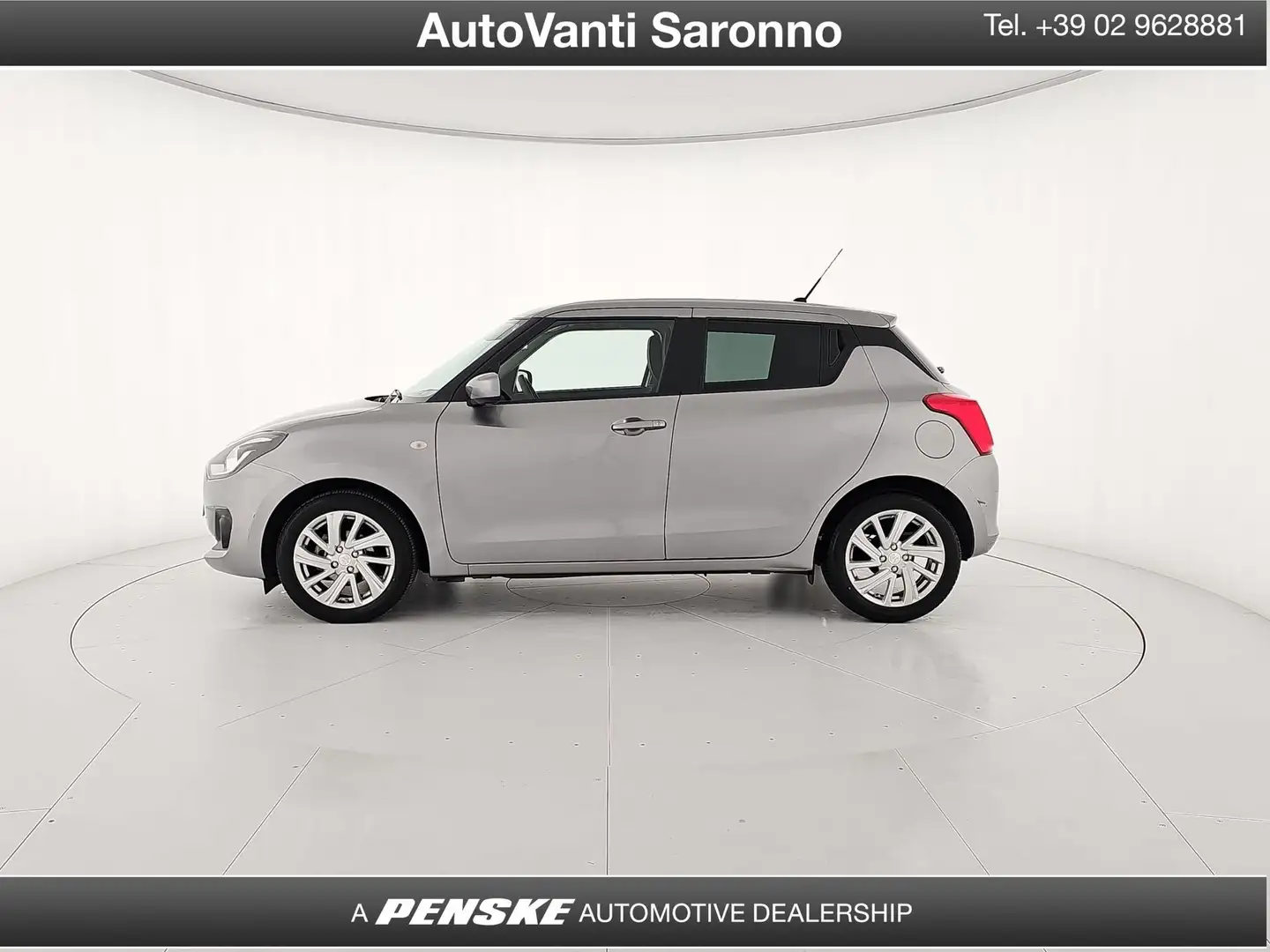 Suzuki Swift 1.2 Dualjet Easy Cool Zilver - 2