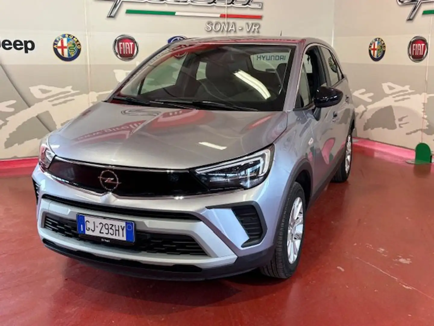 Opel Crossland Crossland 1.2 12V Start&Stop Elegance Grigio - 1