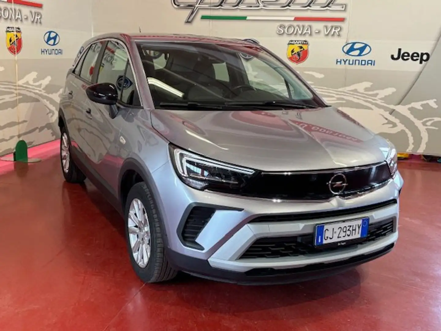 Opel Crossland Crossland 1.2 12V Start&Stop Elegance Grigio - 2