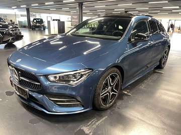 CLA220d SB 4M AMG NightPaket Burmerster AHK PANO