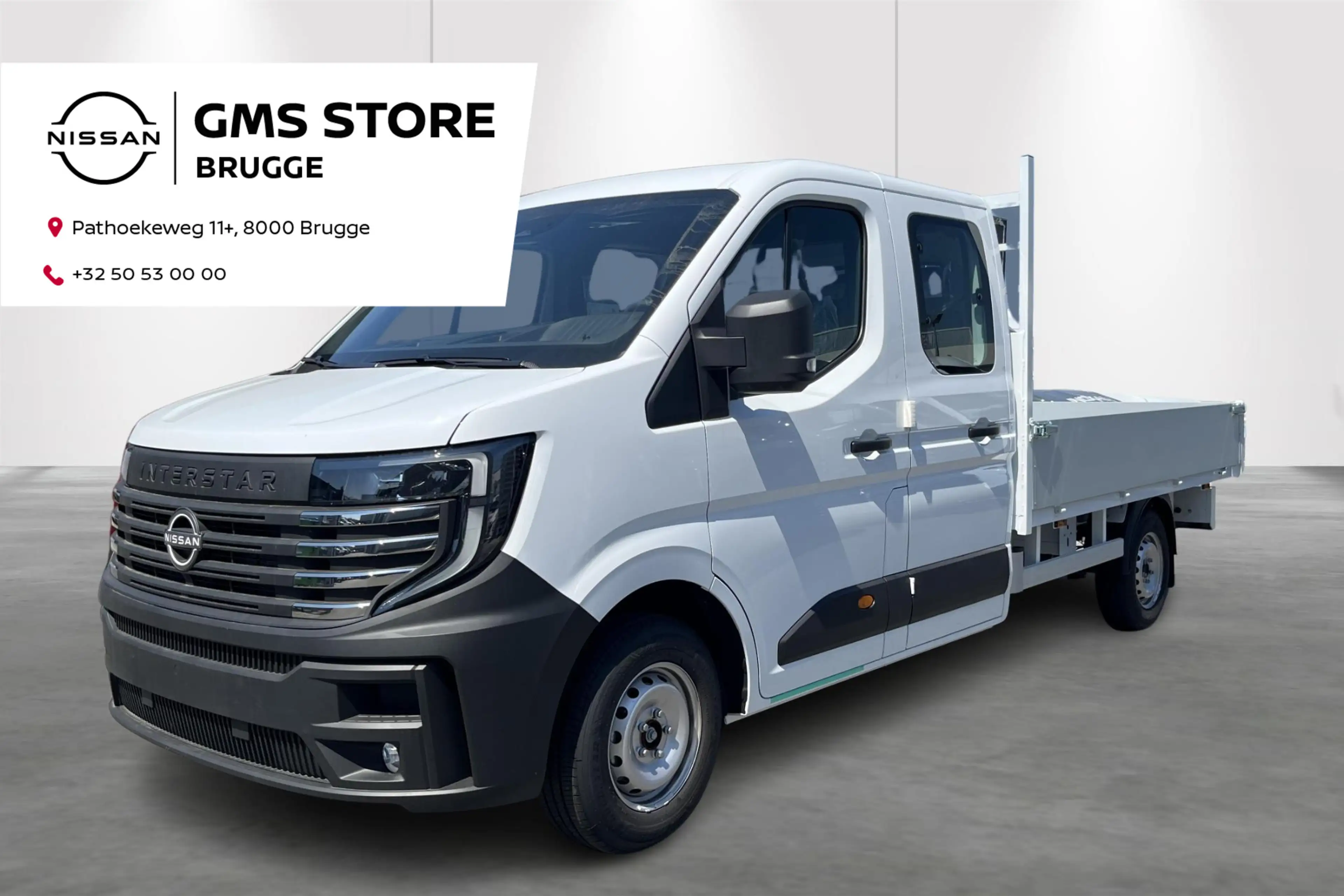 Nissan Interstar L3H1 3.5T 2.0 dCi 170 MT N-Connecta dubbele cabine