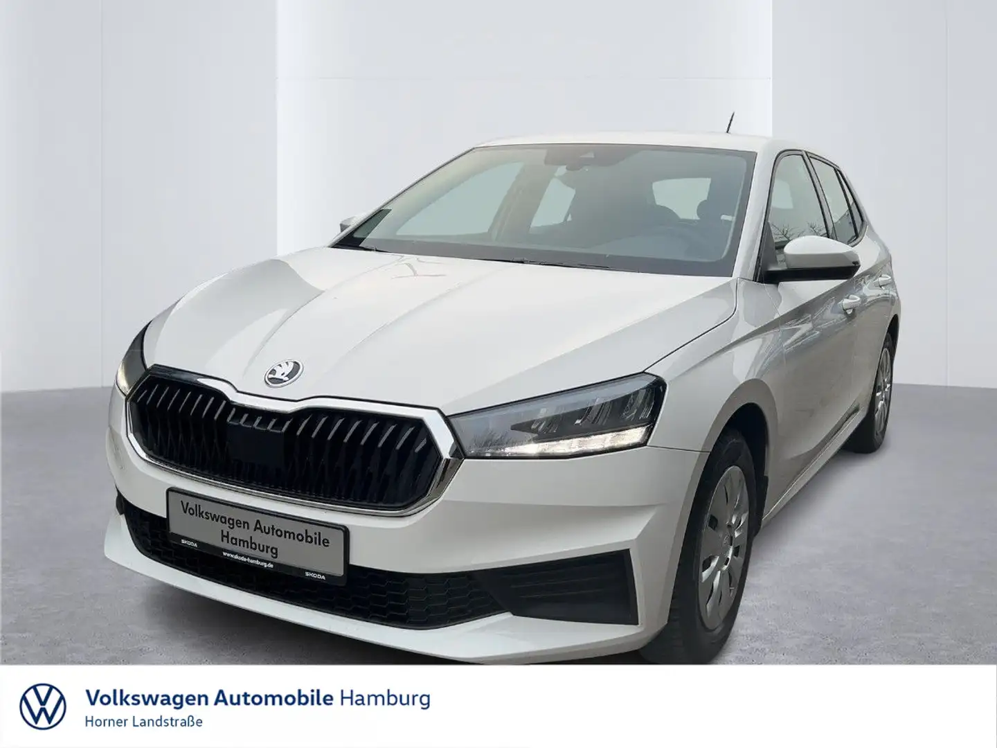 Skoda Fabia 1.0 MPI Sitzheizung Einparkhilfe Klima Weiß - 1