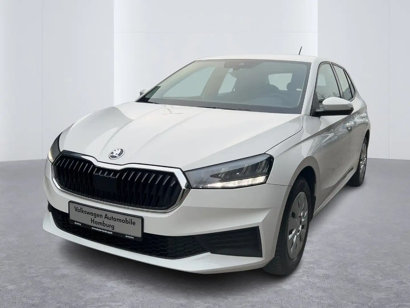 Skoda Fabia 1.0 MPI Sitzheizung Einparkhilfe Klima Weiß - 2