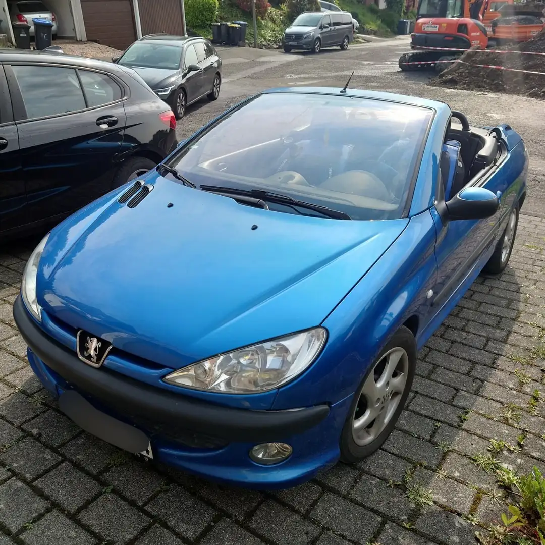 Peugeot 206 CC 110 - 1