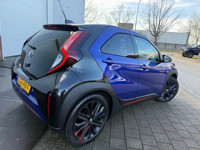 Toyota Aygo X view 2