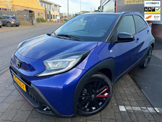 2025 Toyota Aygo X in Blue for sale