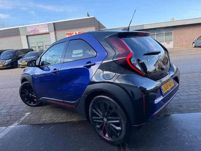 Toyota Aygo X view 3